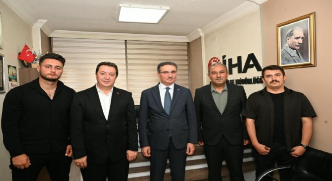 Baruş'tan İHA Erzurum Bölge Müdürlüğü'ne ziyaret