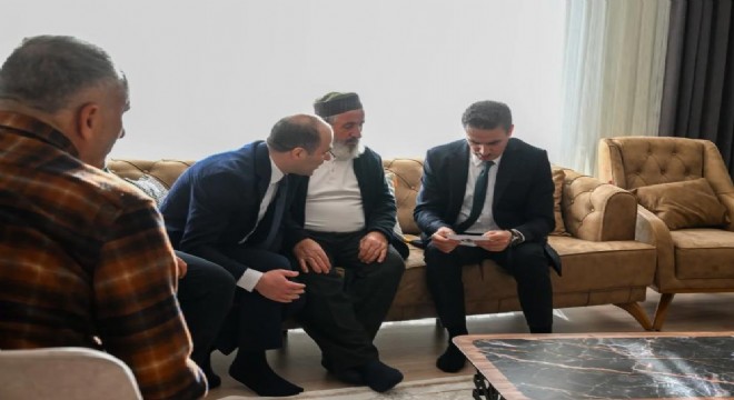 Baruş'tan vefa ziyaretleri