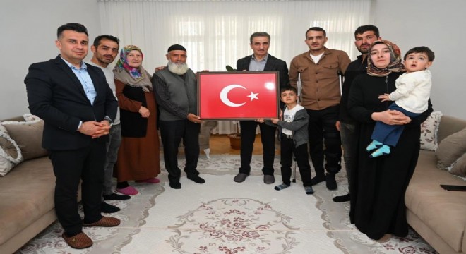Baruş'tan vefa ziyaretleri