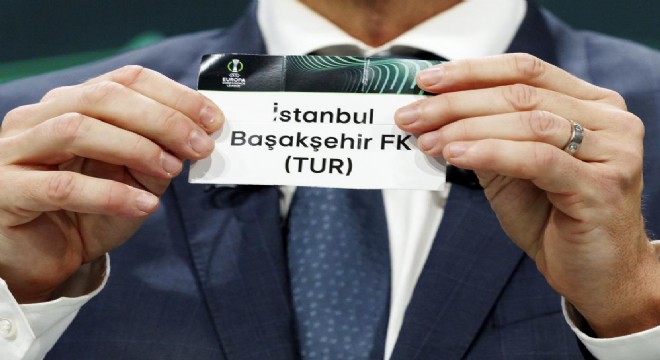 Başakşehir'in rakibi belli oldu