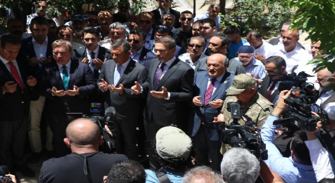 Başbağlar Şehitleri dualarla anıldı