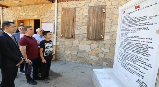 Başbağlar Şehitlerine vefa
