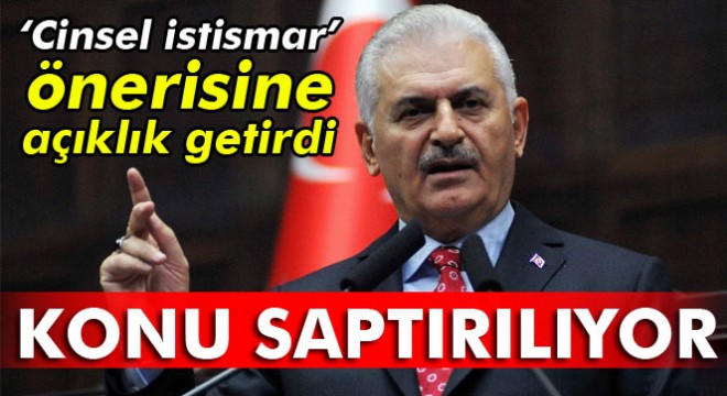 Başbakan Yıldırım: Bu bir tecavüze af değildir
