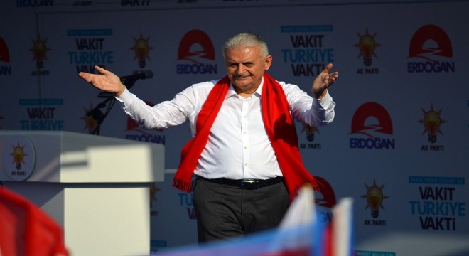 Başbakan Yıldırım'dan sert tepki