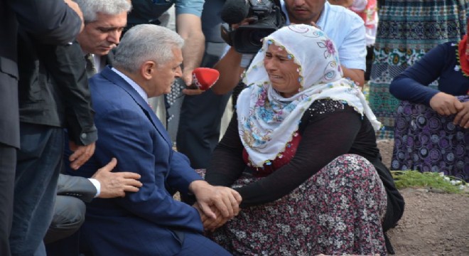 Başbakan Yıldırım'dan sorumluluk daveti