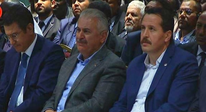 Başbakan Yıldırım, gözyaşlarını tutamadı
