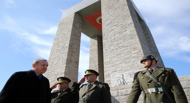 Çanakkale'de kardeşlik mesajı