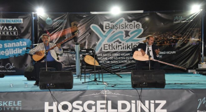 Başiskele Sahili'nden Erzurumlu aşıklar geçti