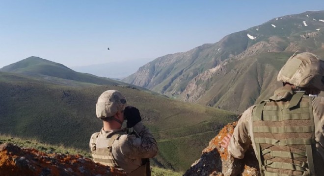 Başkale'de hava destekli terör operasyonu