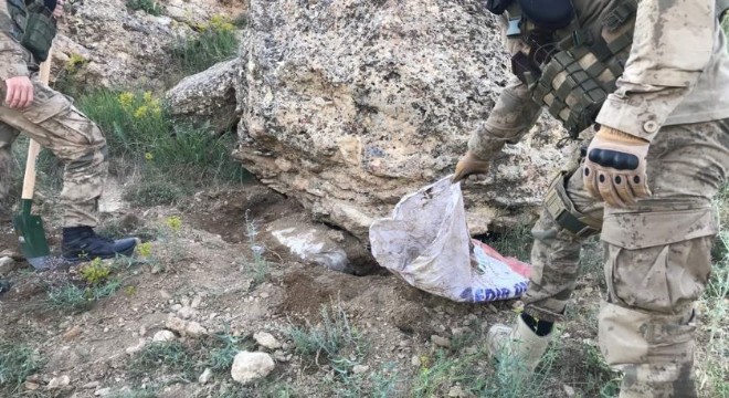 Başkale'de terör operasyonu