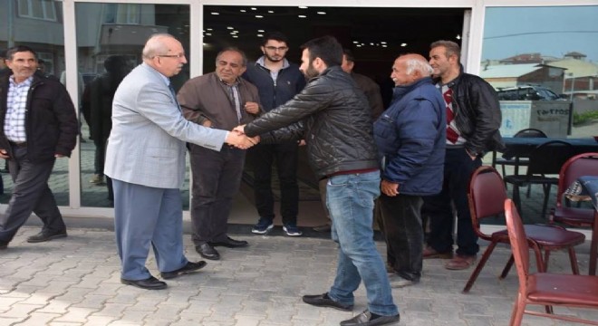 Başkan Albayrak dadaşlarla istişare etti