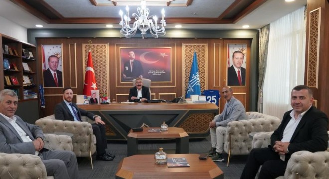 Başkan Dal'dan Erzurumspor'a destek mesaisi