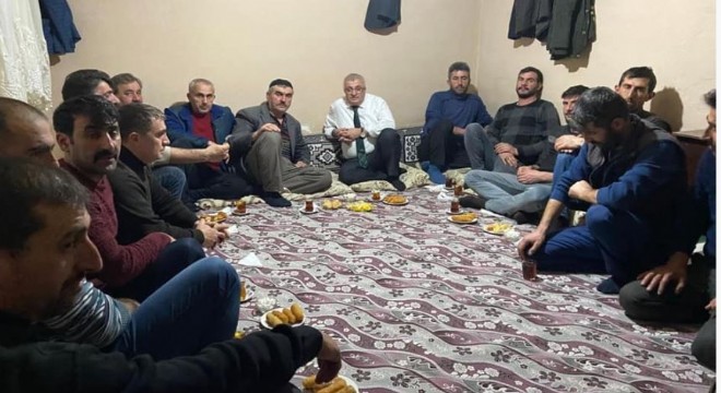 Başkan Dölekli'den Üğümü istişaresi