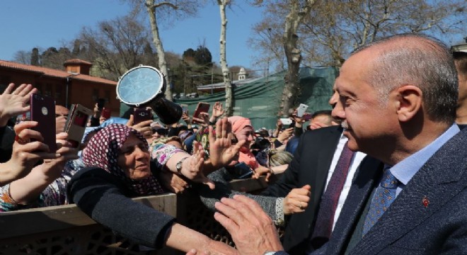Başkan Erdoğan: 'Herkes haddini bilecek'