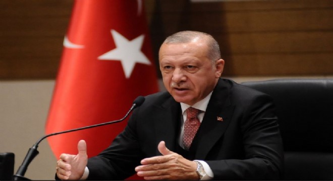 Başkan Erdoğan'dan Batı Şeria açıklaması