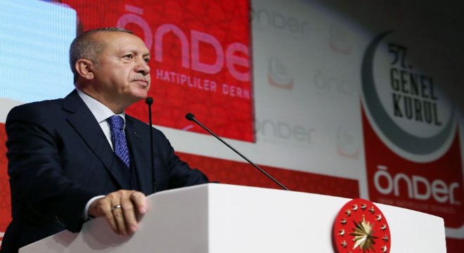 Başkan Erdoğan'dan Dava Adamı' tarifi