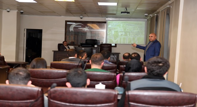 Korkut'tan hizmet sunumu