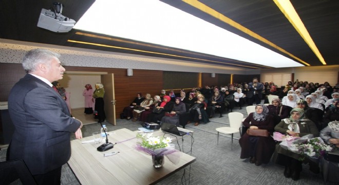 Başkan Memiş Nene Hatun'u anlattı