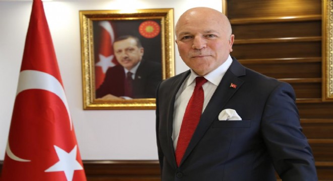 Başkan Sekmen'den Ramazan Bayramı mesajı