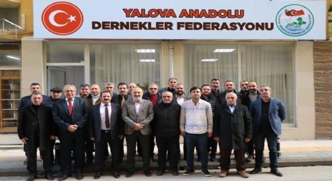 Başkan Silpagar'dan ADF'ye destek