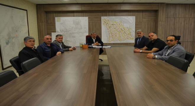 Başkan Vergili Dadaşları ağırladı