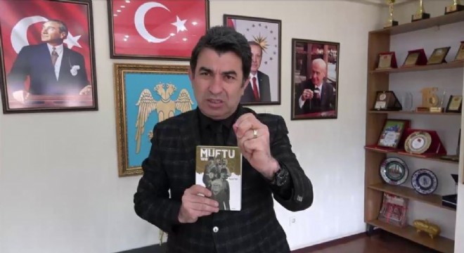Başkanı Coşkun'dan HDP'li Paylan'a romanlı tepki