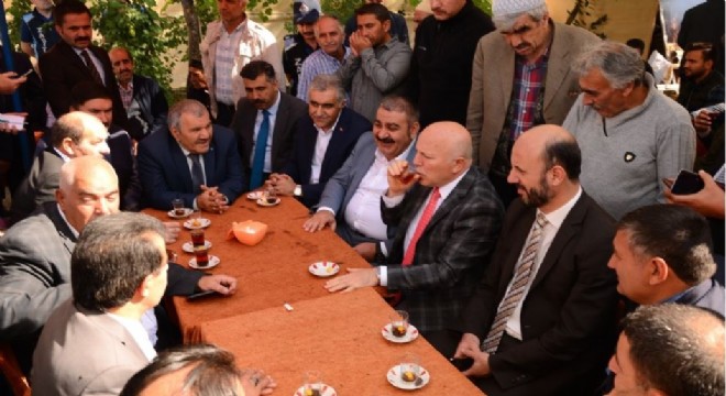 Başkanlar Palandöken'de buluştu