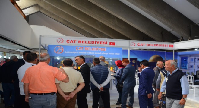 Başkent'te Çat'ı tanıttılar