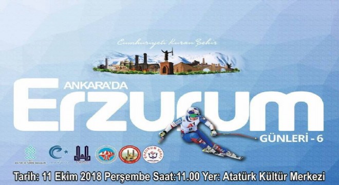 Başkent'te Erzurum Vakti