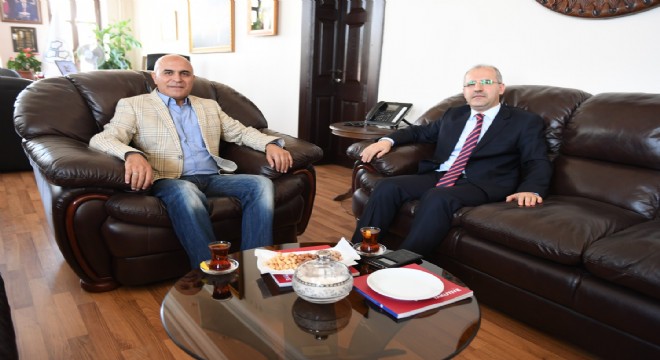 Başsavcı İnal'dan Yakutiye'ye veda
