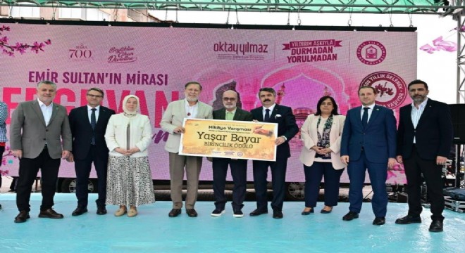 Bayar'a birincilik ödülü