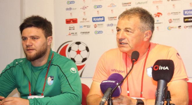 Bayarslan Balıkesirspor maçını değerlendirdi