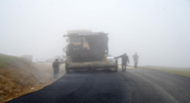 Bayburt - Akşar - Vauk Dağı yolu tamamlanmayı bekliyor