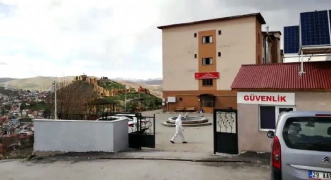 Bayburt'ta 1 huzurevi karantinaya alındı