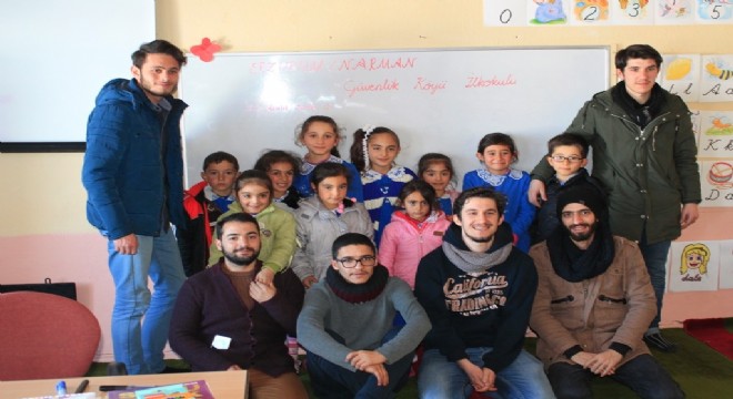 Bayburt'tan Narman'a gönül köprüsü