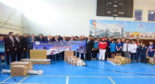 Baykan Erzurum'da tesisleşme sürecini paylaştı