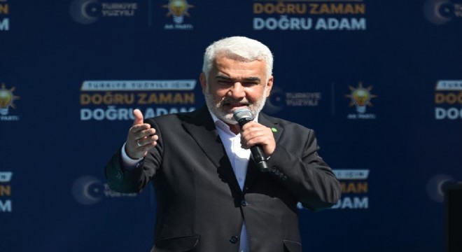 ‘Bayrak 85 milyon milletin tamamının bayrağıdır'