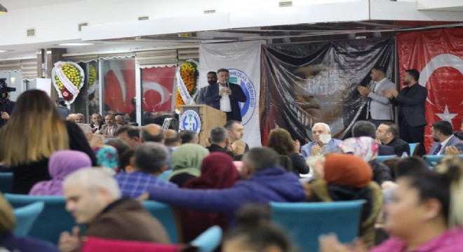 Bayraklı'da Dadaşlar buluşması