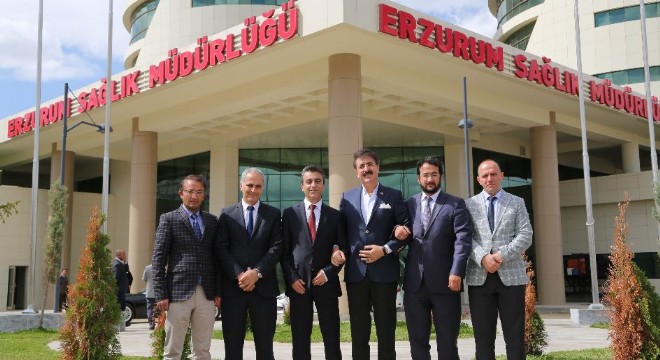 Bedir'den Milletvekili Aydemir'e sağlık brifingi