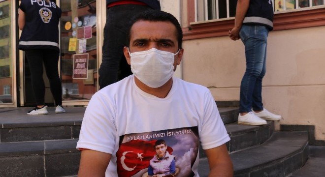 ‘Ben terörist babası olmak istemiyorum'