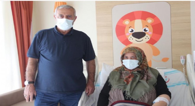 ‘Ben yandım kimse yanmasın'