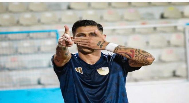Benhur Keser Erzurumspor'a veda etti