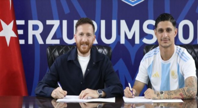 Benhur Keser Erzurumspor'da