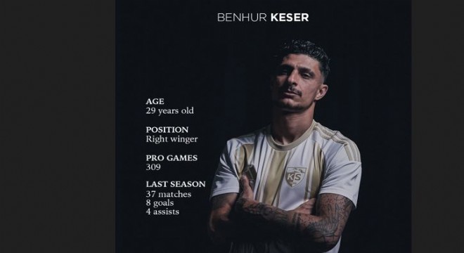 Benhur Keser, Kayserispor'da