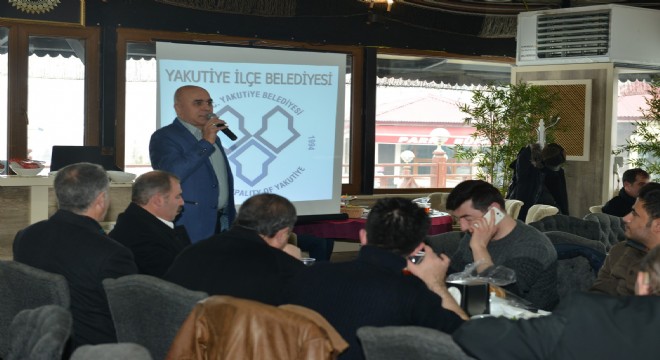 Berberler ve Kuaförler Odası'na kentsel dönüşüm sunumu