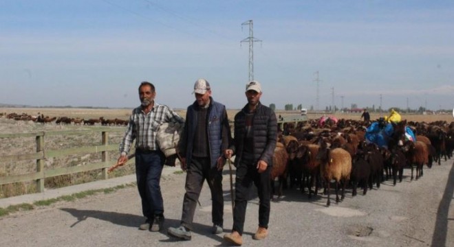 Besiciler Ağrı Dağı'nın yolunu tuttu