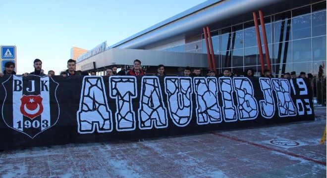 Beşiktaş, Erzurum'a geldi
