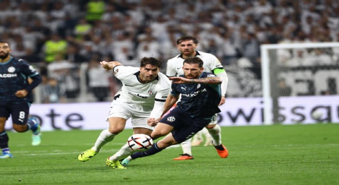 Beşiktaş, Marsilya'ya Dolmabahçe'de yine kaybetmedi
