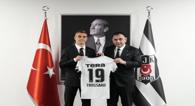 Beşiktaş'ın 203. yabancısı Leandro Trossard