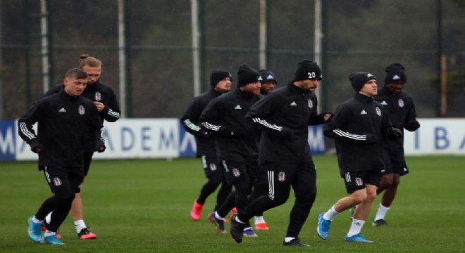 Beşiktaş'ta BB Erzurumspor mesaisi